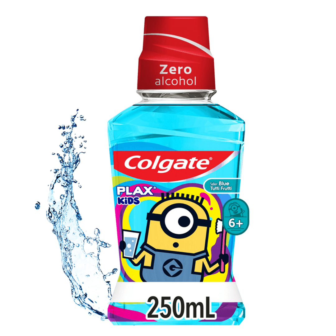 ENJUAGUE COLGATE PLAX KIDS*250ML