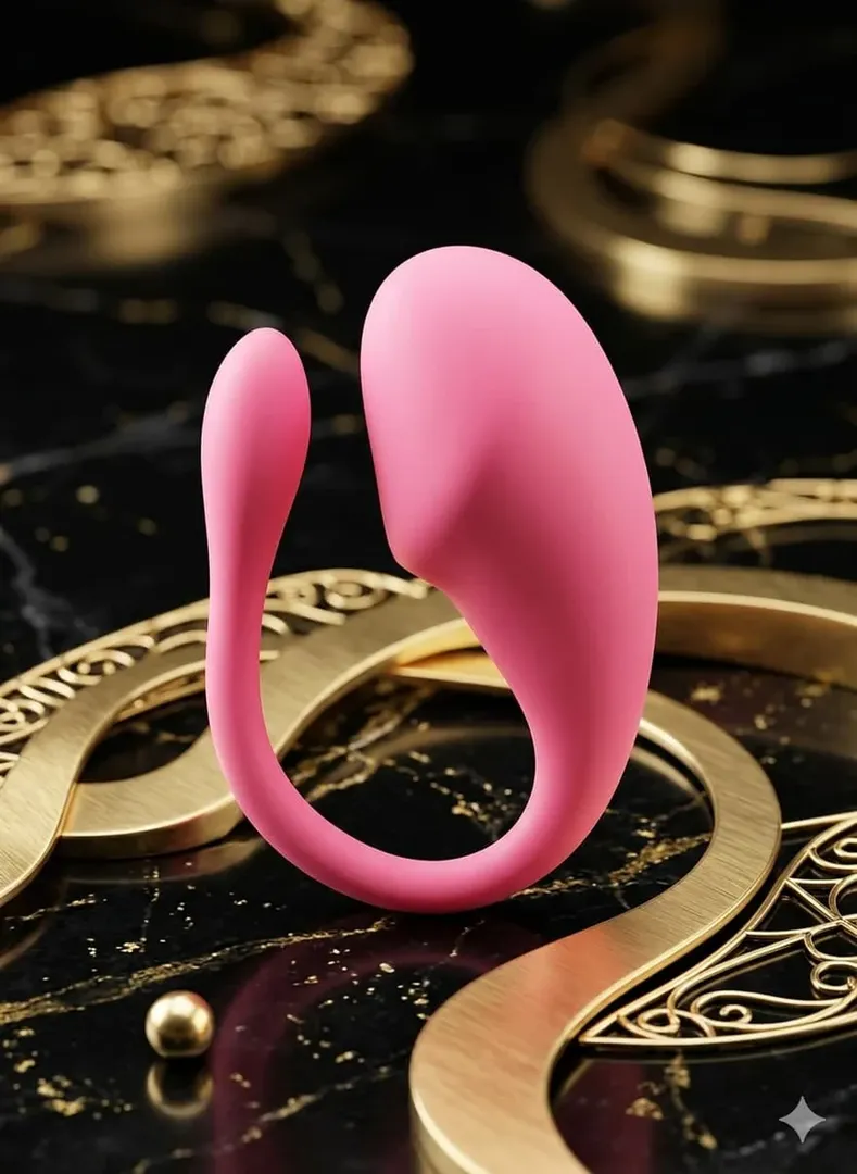 VIBRADOR PIABLE TIPO LUSH APP