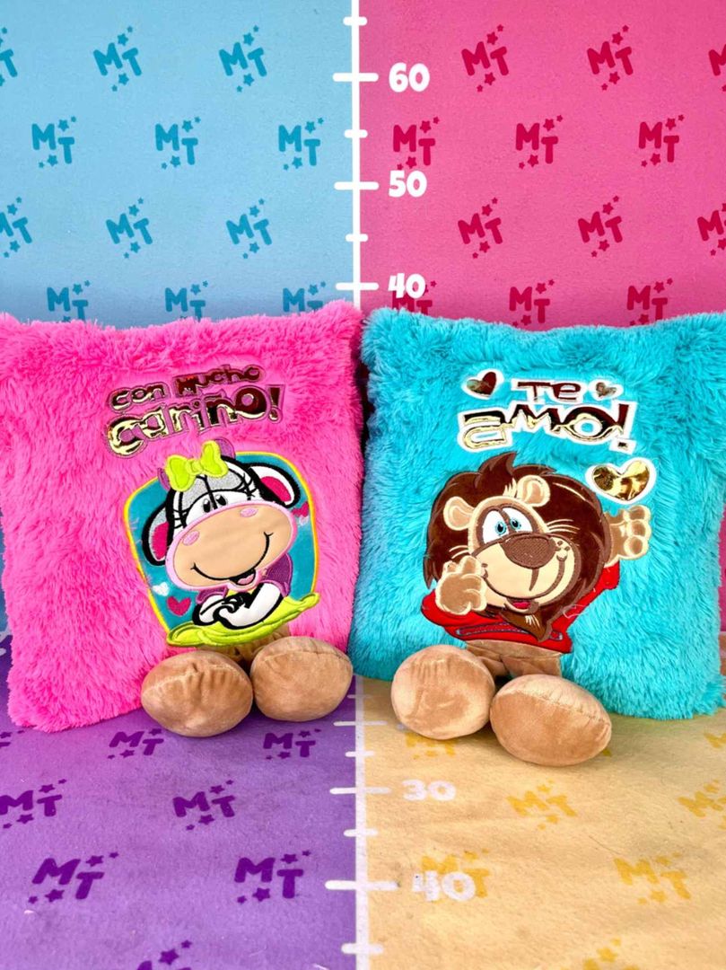 Cojin Patas colores D-30