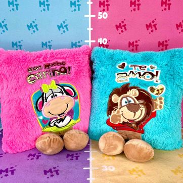 Cojin Patas colores D-30 - imagen 1