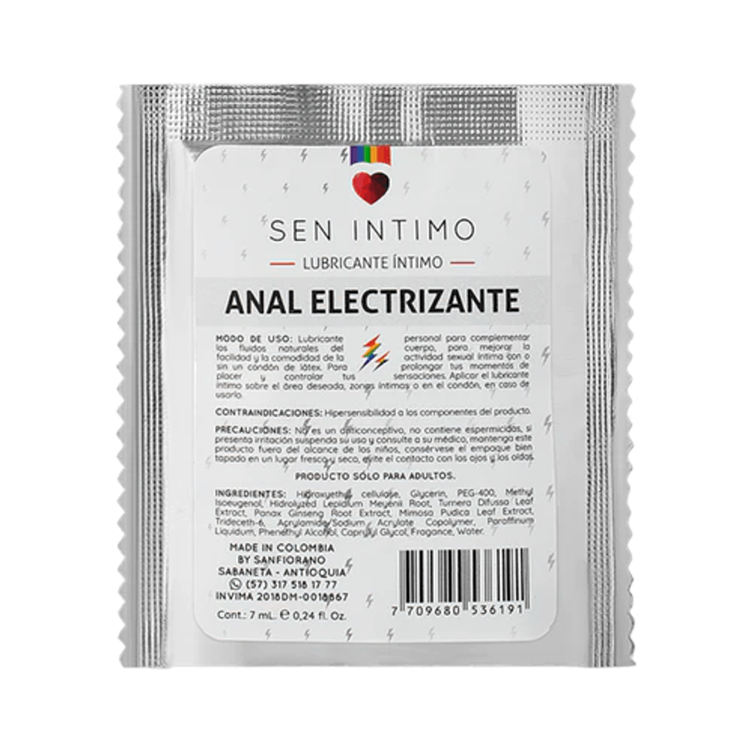 PAPELETA ANAL ELECTRIZANTE SEN INTIMO