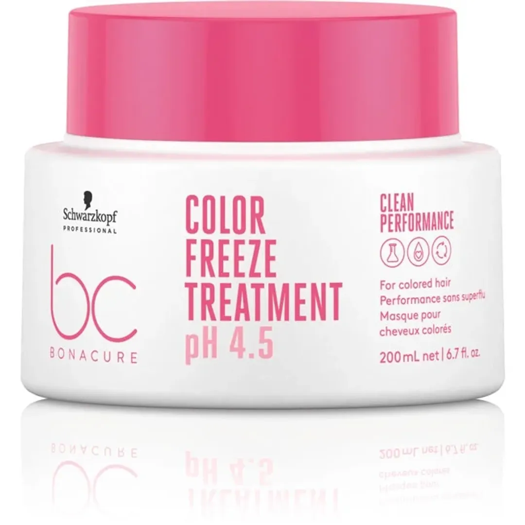 Bonacure Color Freeze Tratamiento Silver 200mL