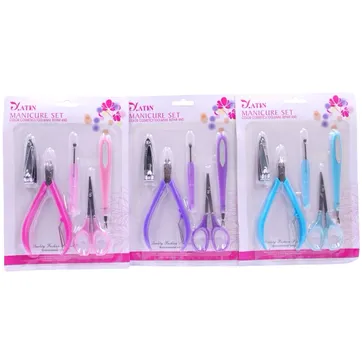 Imagen del producto KIT YATIN MANICURE x5 REF:ABC-590