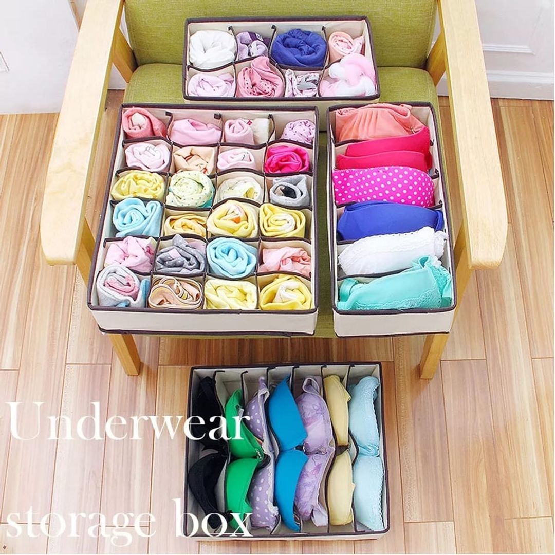 Organizador de ropa interior x4
