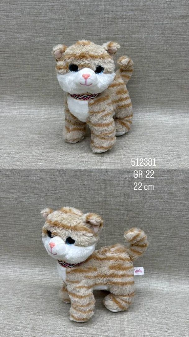 GATO SURTIDO  22 CM