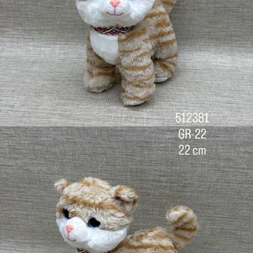 Imagen del producto GATO SURTIDO  22 CM