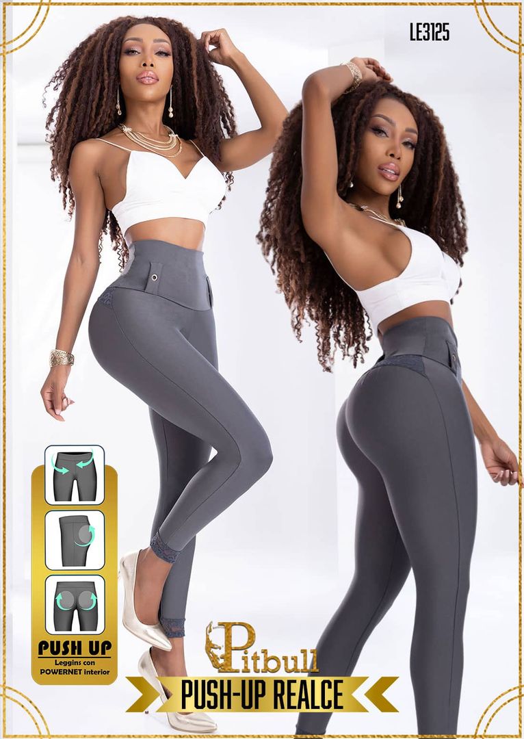 Leggins Levantacola Pitbull - LE3125