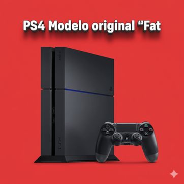 Imagen del producto PS4 "Fat"