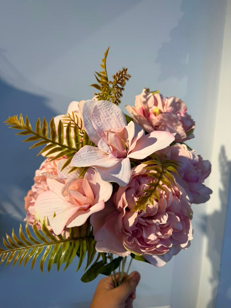 BOQUET MIX ELEGANT PALO ROSA X 11 VARAS