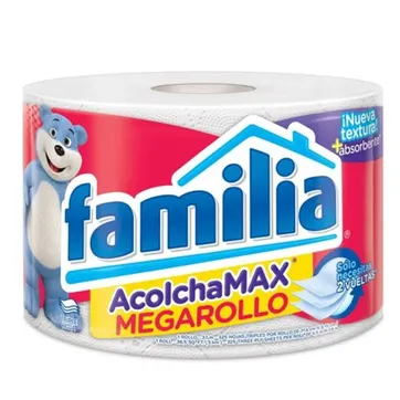 Imagen del producto  R. PAPEL HIGIÉNICO FAMILIA MEGARROLLO X UND