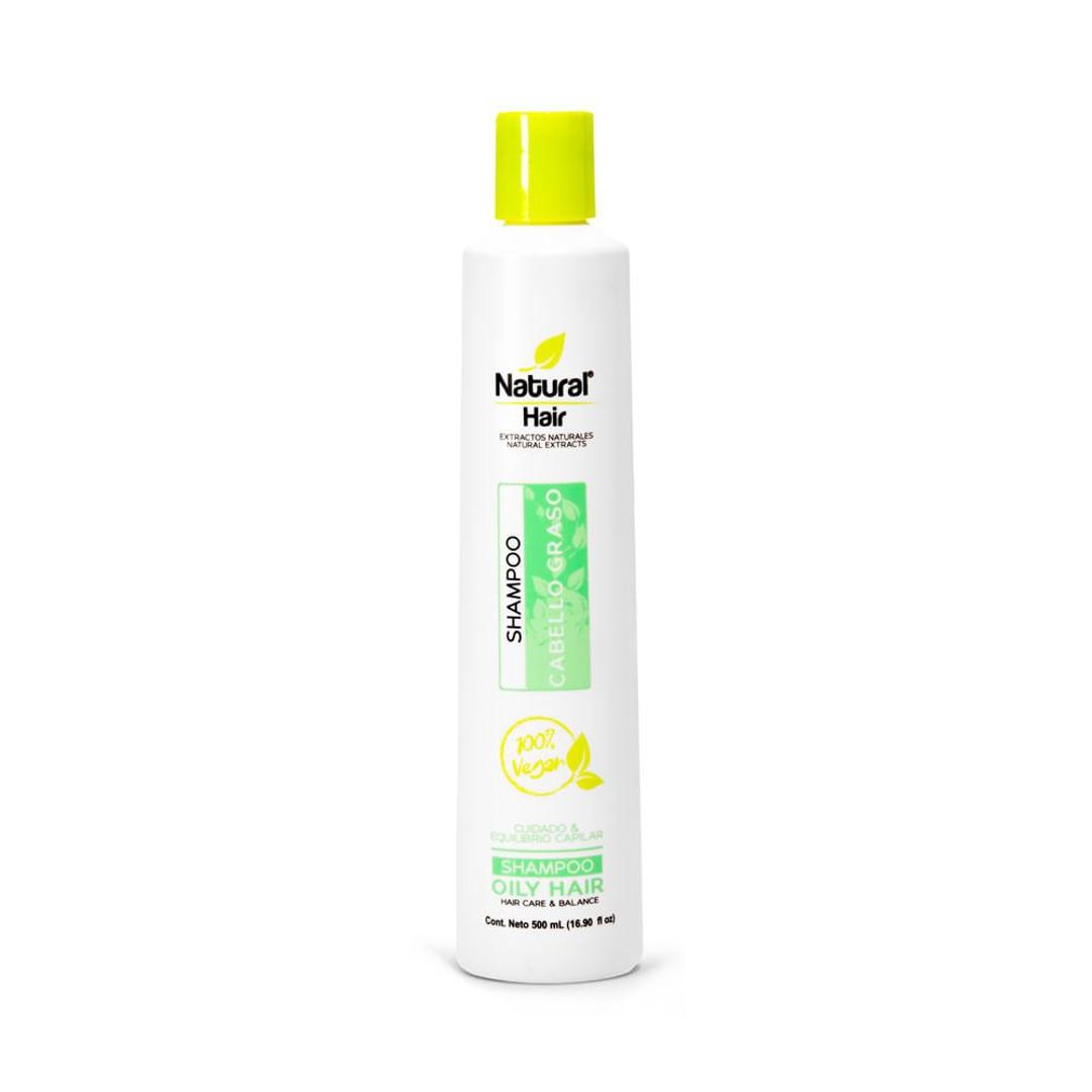 SHAMPOO CABELLO GRASO NH 500 ML