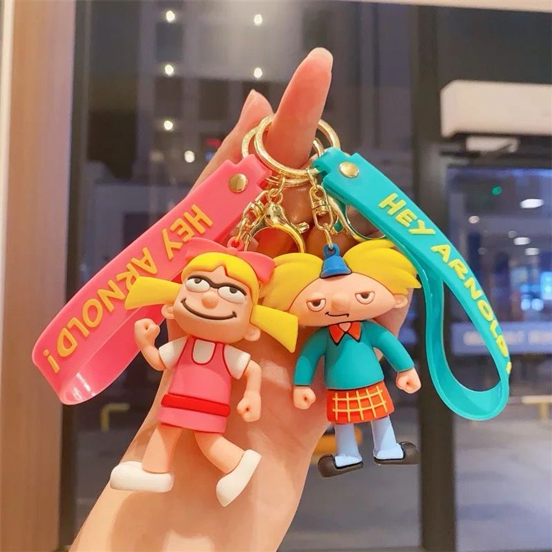 Llaveros hey Arnold