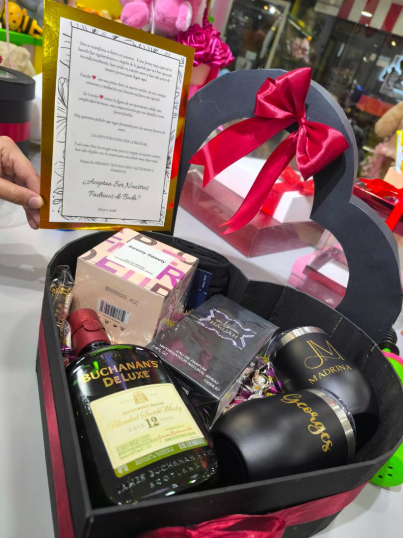 CAJAS PERSONALIZADAS 