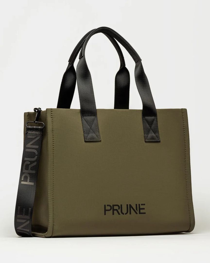 CARTERA DE MANO FLIGHT NYLON VERDE
