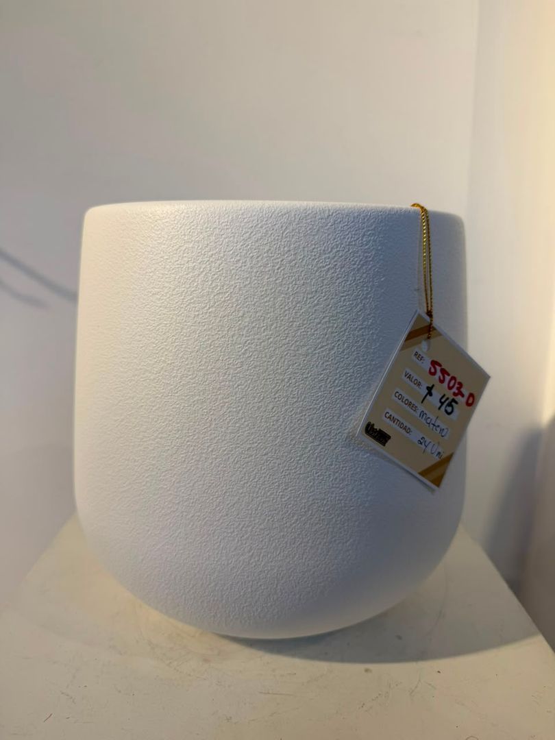 MATERA PLASTICA MEDIANA CILINDRICA