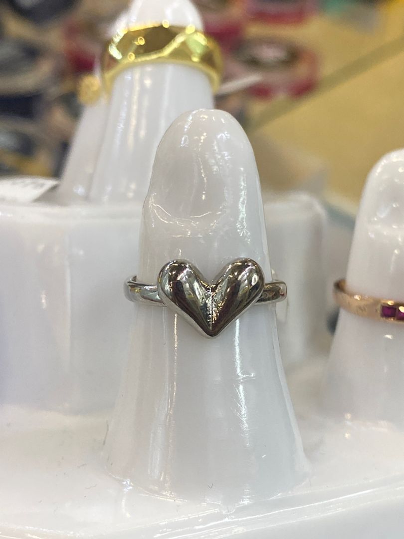 Anillo corazon