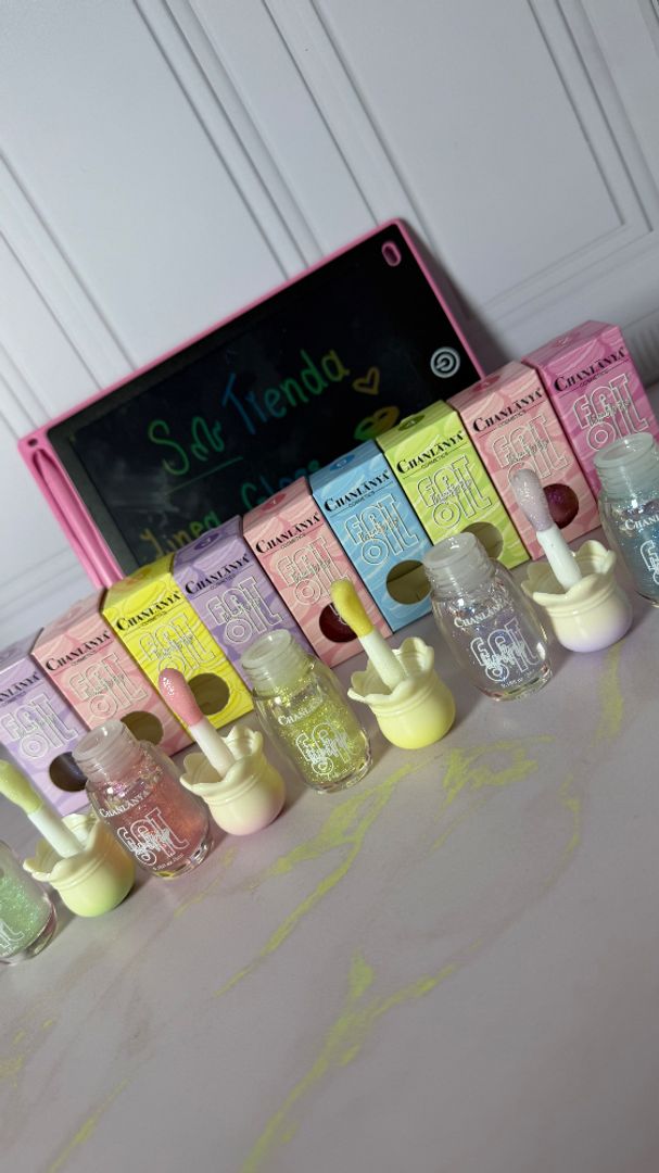LIP OIL MIRELLAS SIN COLOR 