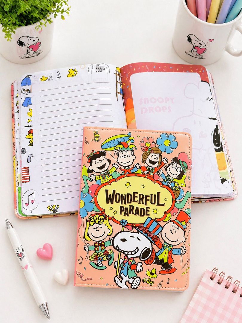 Agenda snoopy 