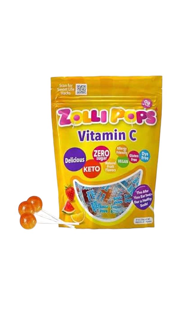 PALETAS CON VITAMINA C KIDS 