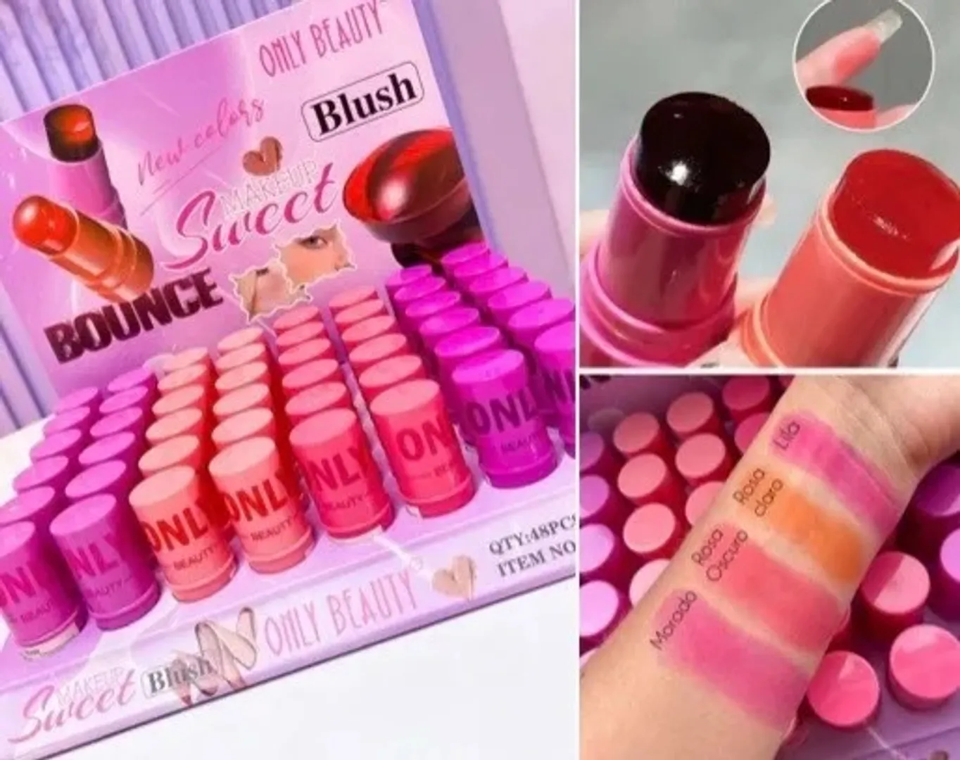 Rubor Gelatina Only Beauty