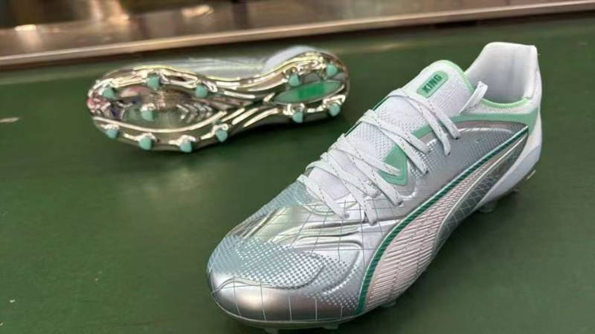 Tacos Puma FG - Natural firme Lote 1