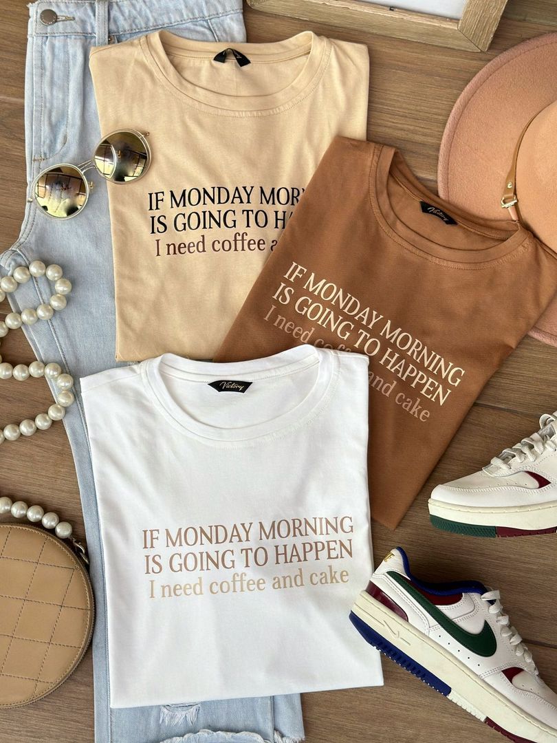 Camiseta Tipo Blusón 