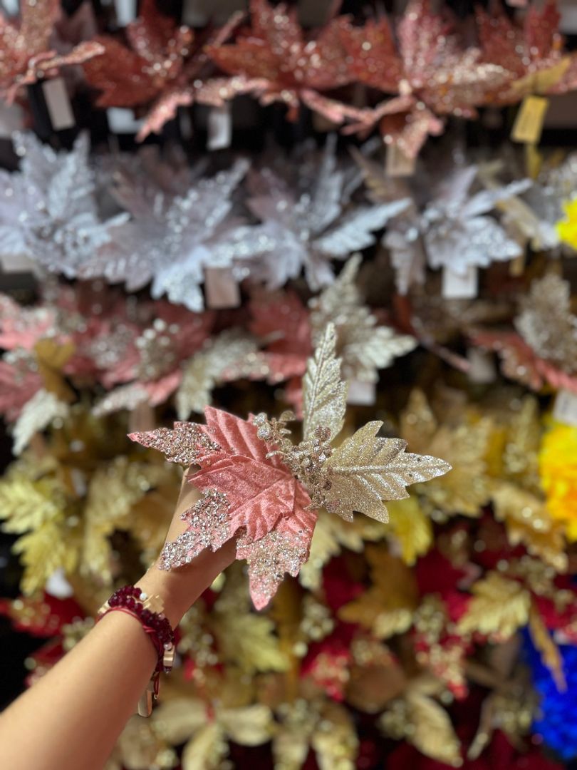 Flores navideñas 2x 5.000