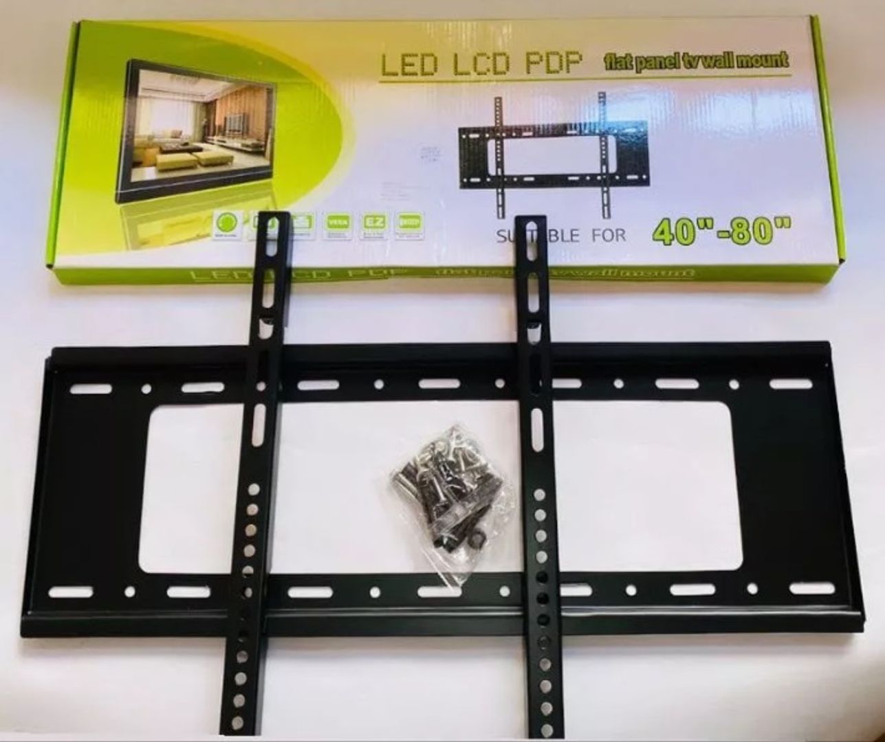 Soporte TV fijo 40" a 80"