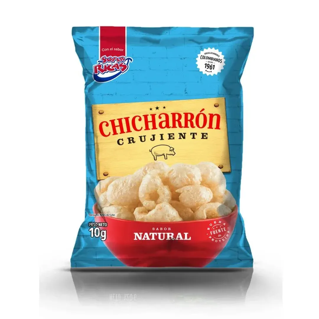 CHICHARRON*10G SUPER RICAS