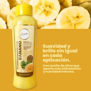 ACONDICIONADOR CON BANANO ANYELUZ  - imagen 1