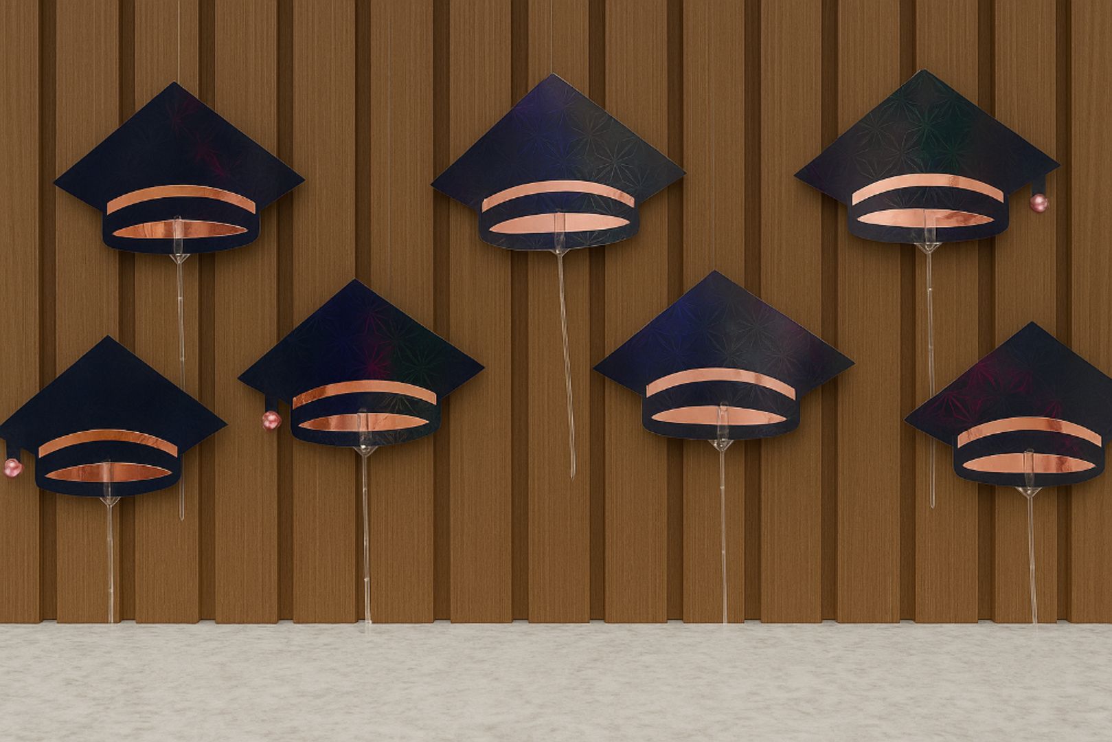 PIN DE GRADO X 6 UNI 