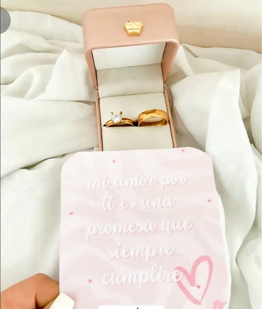 ANILLOS PAREJA CIRCÓN 