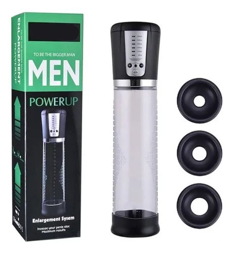 BOMBA AGRANDADORA PENIS MEN POWERUP