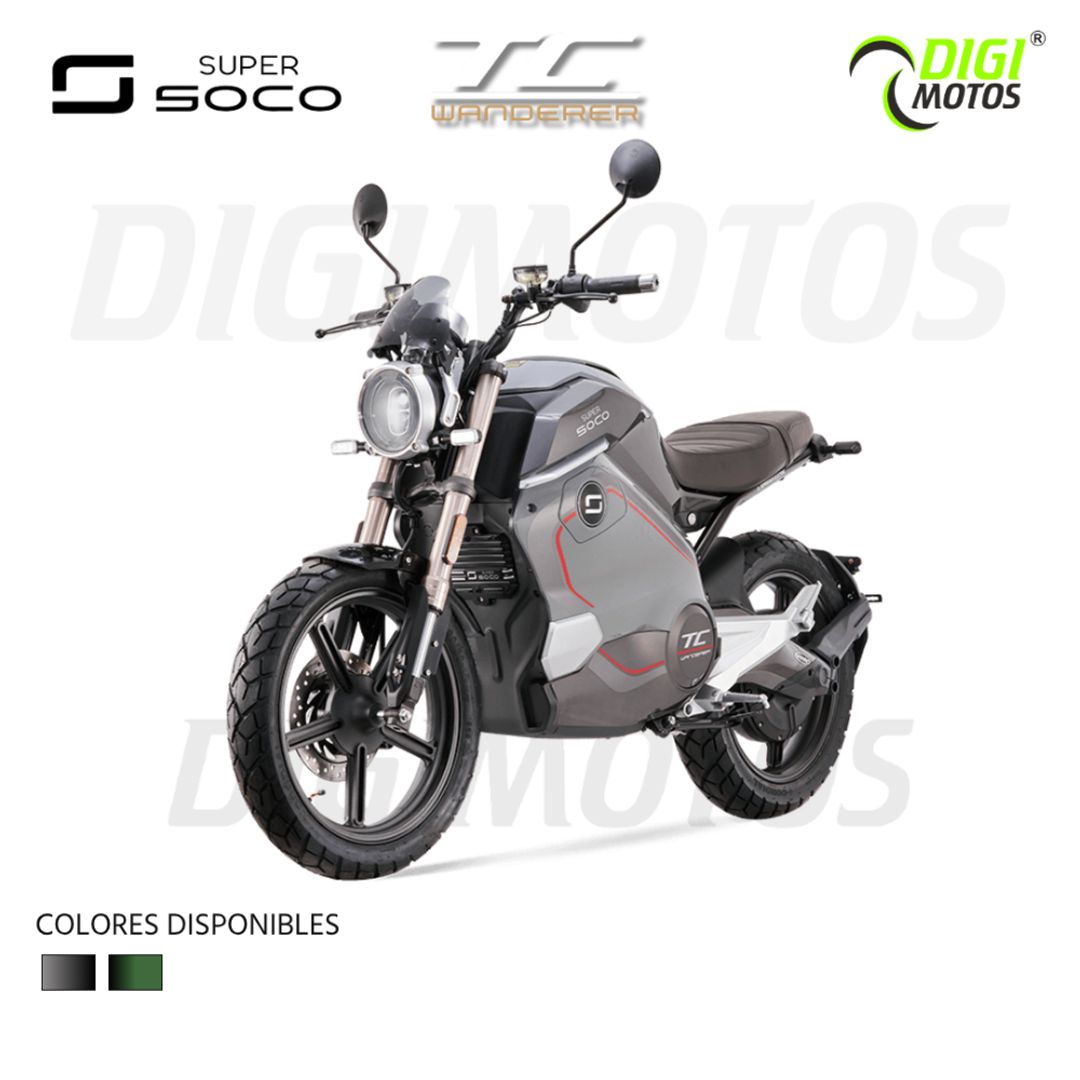 SUPER SOCO NEW TC