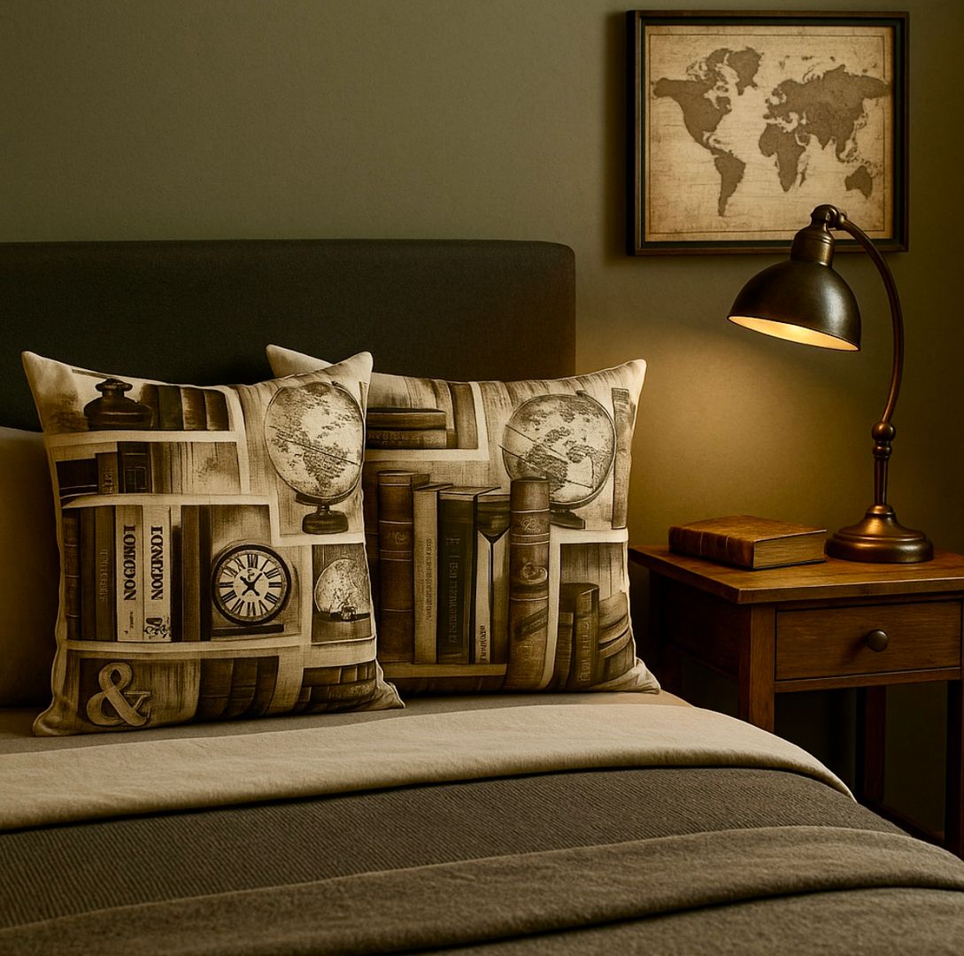 Almohadón Vintage 40x40