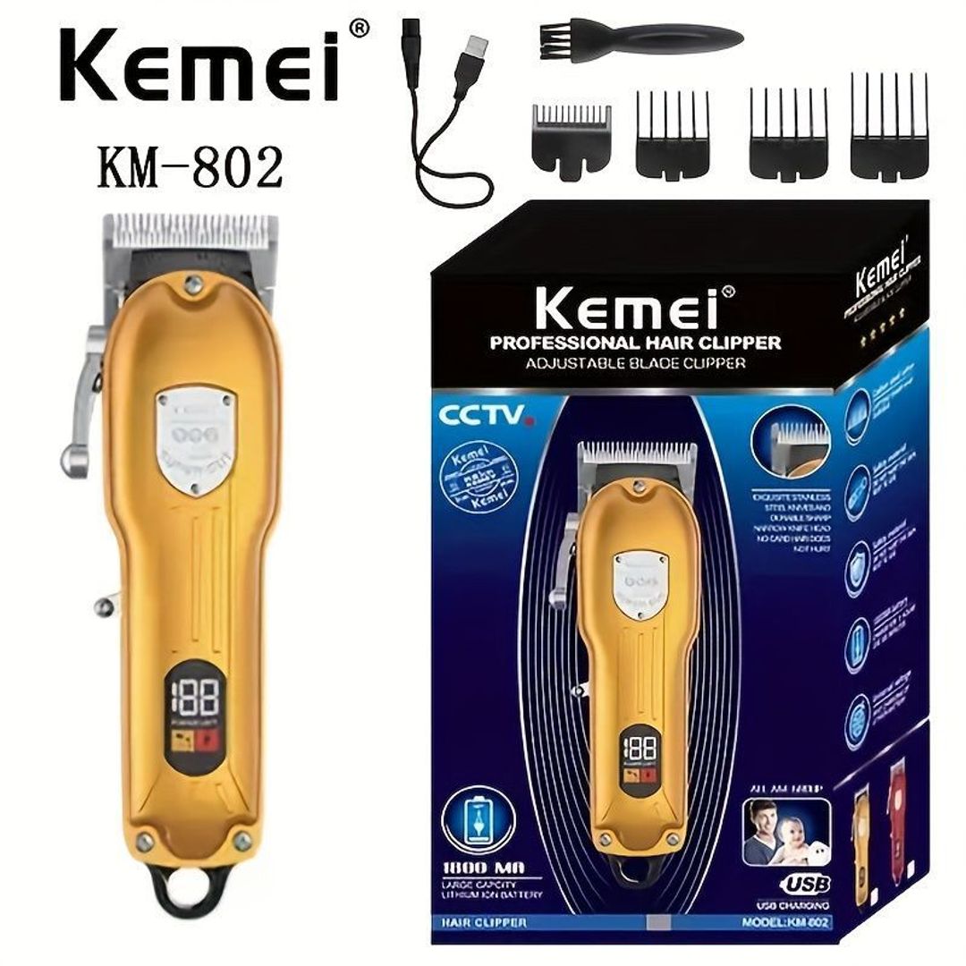 MAQUINA PELUQUERIA KEMEI-1986