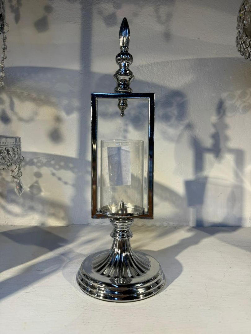 CANDELABRO PLATA