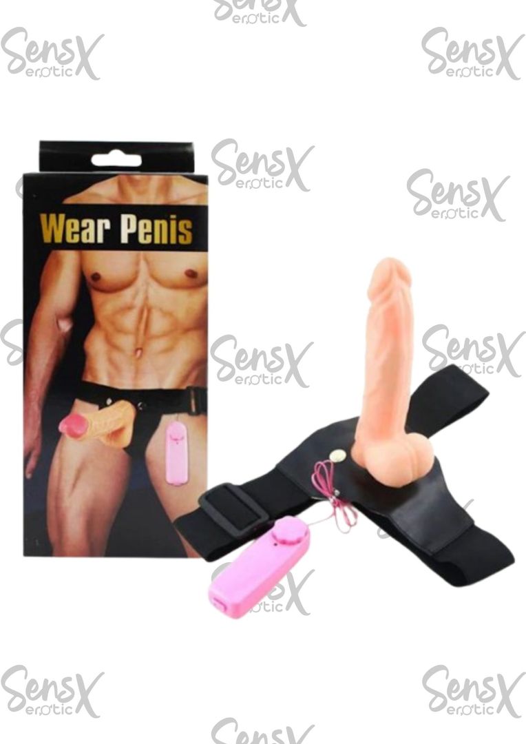 ARNES DILDO VIBRADOR 