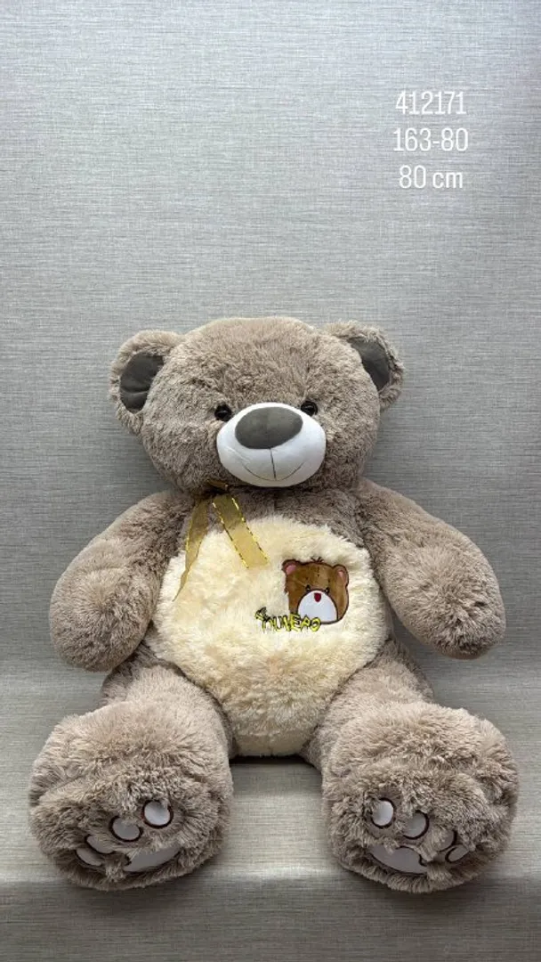 OSO "TE QUIERO" BORDADO 80 CM