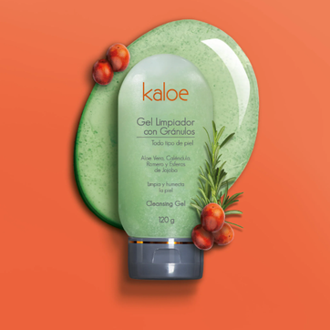 Imagen del producto Gel Limpiador con Gránulos Kaloe