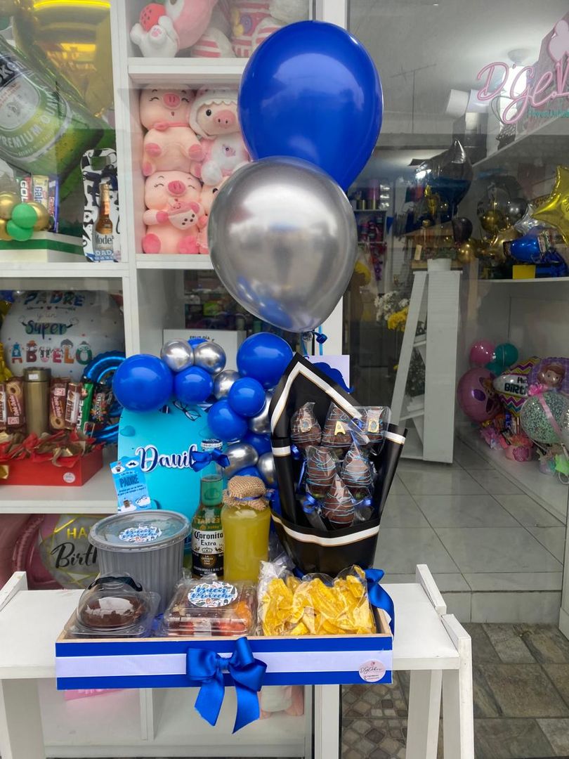 Desayuno personalizado