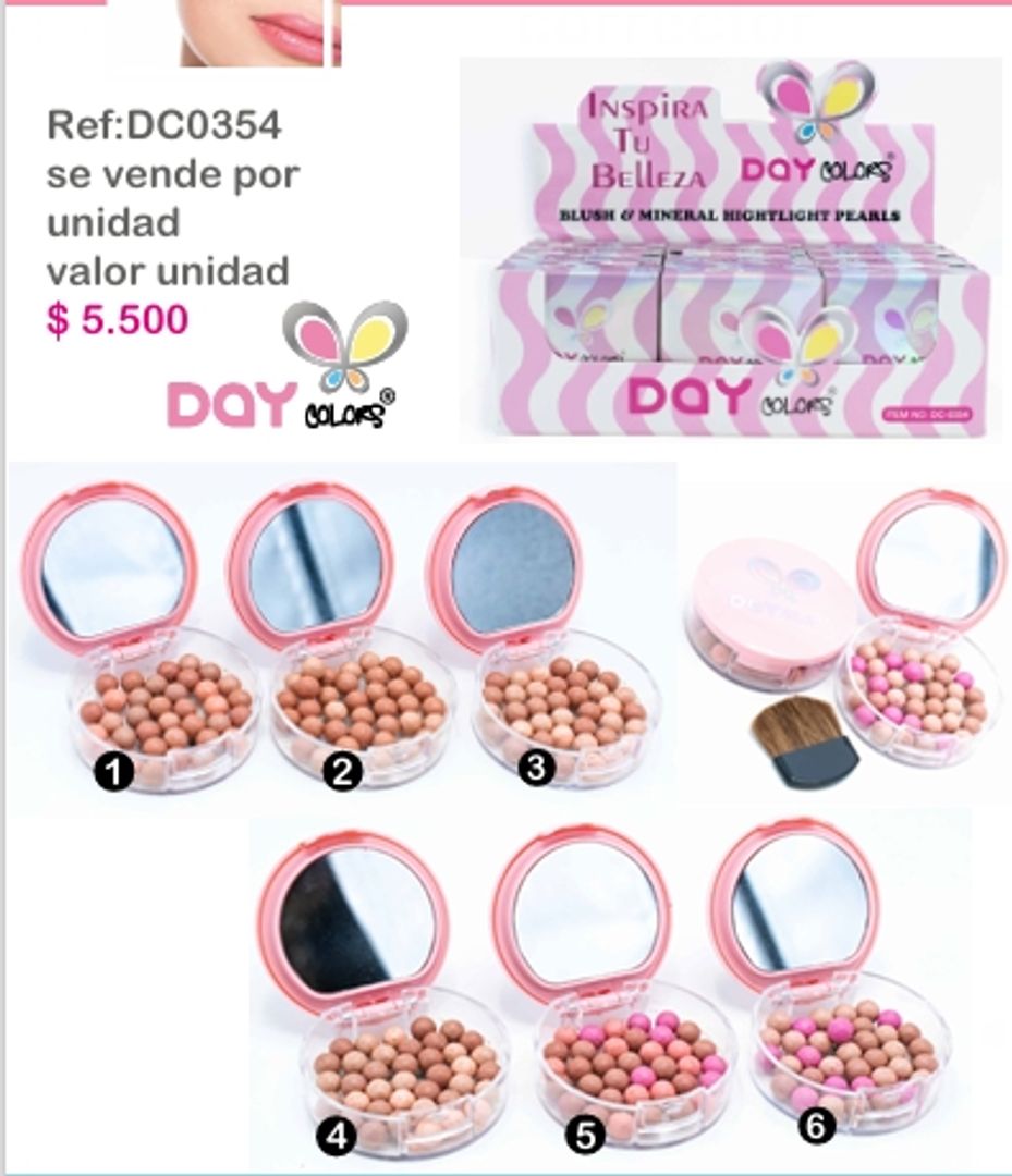 DC0354 RUBOR EN PERLA