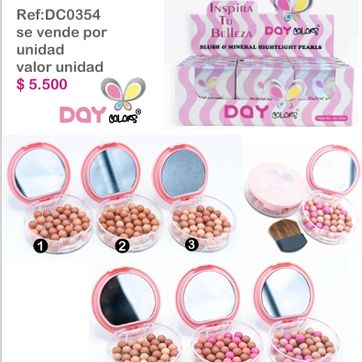 Imagen del producto DC0354 RUBOR EN PERLA