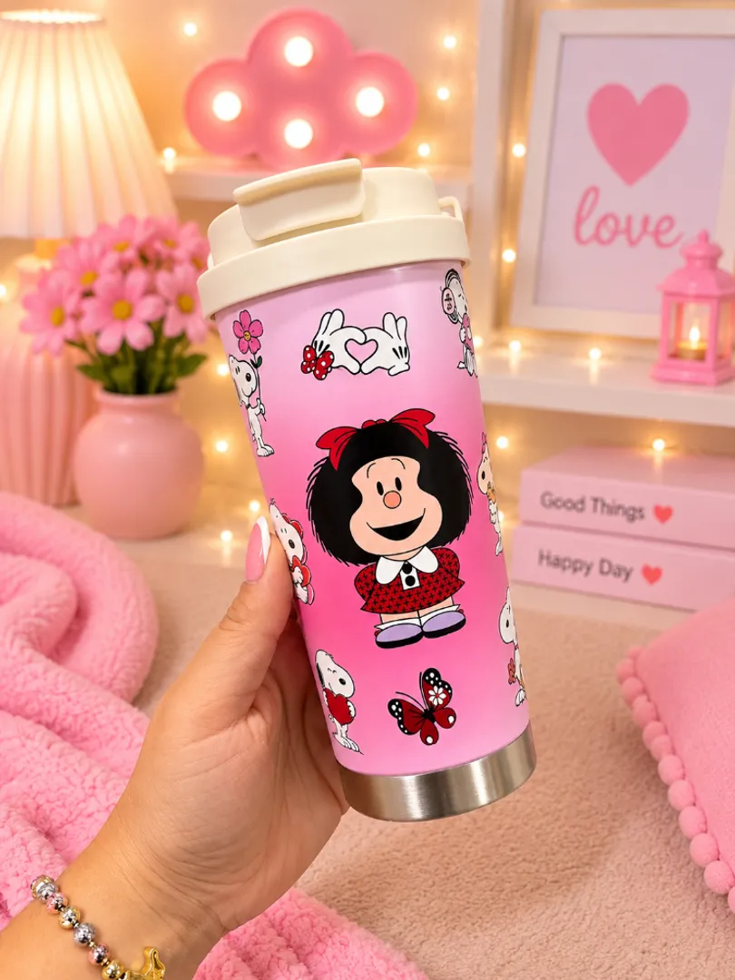 Termo coffee Mafalda 