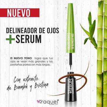 Imagen del producto Delineador líquido con biotina 