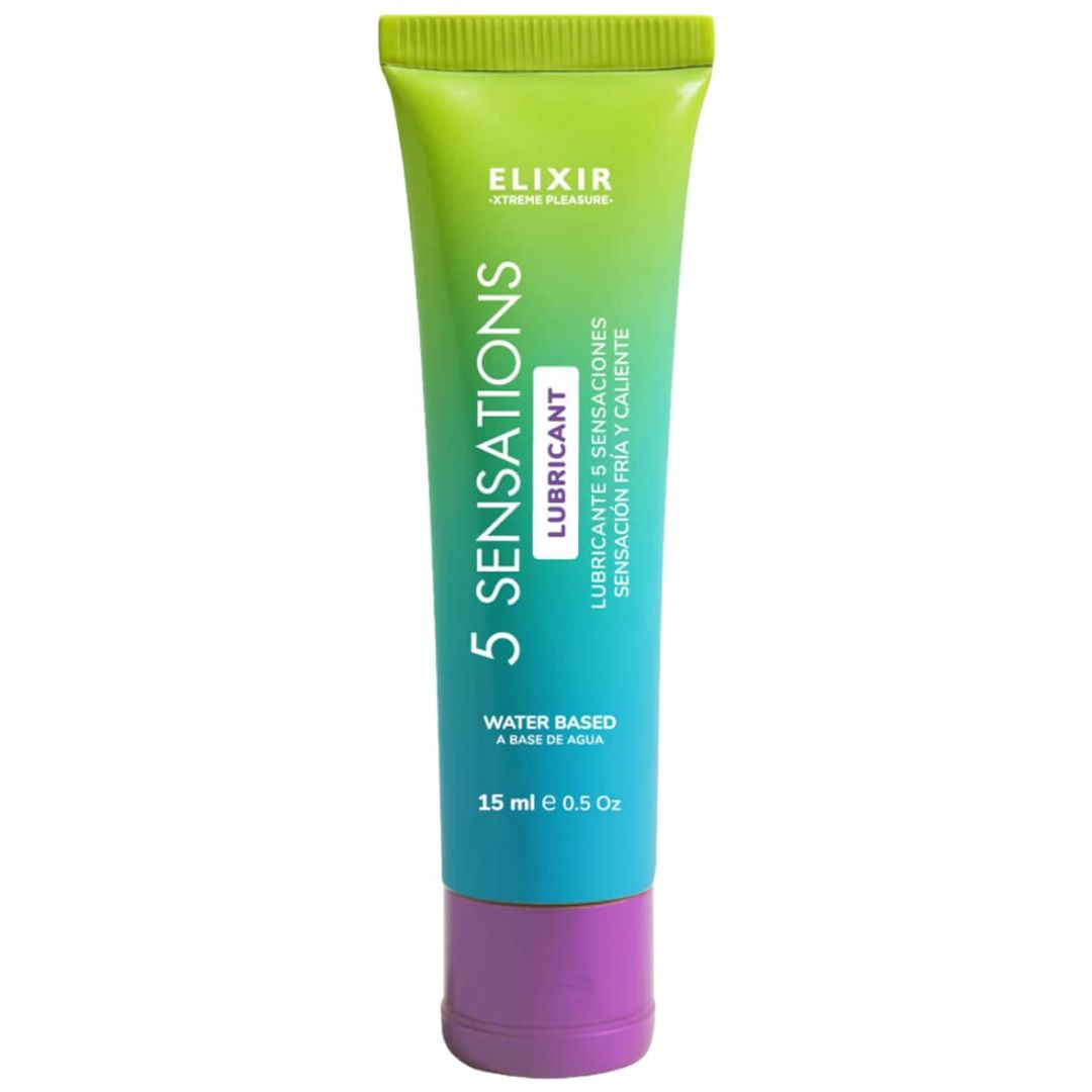 LUBRI. 5 SENSACIONES X 15 ML ELIXIR