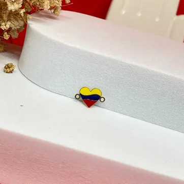 Herraje corazon colombia  - imagen 1