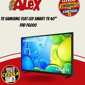 Imagen del producto Tv Samsung Flat Led Smart TV 40" FHD F6000 