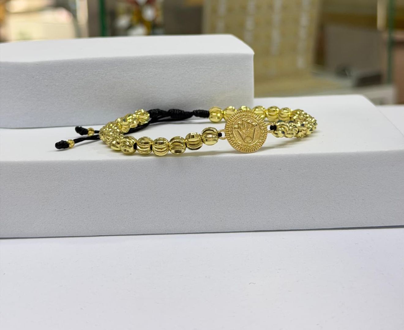 Pulsera artesanal Rolex full balin italiano 6mm