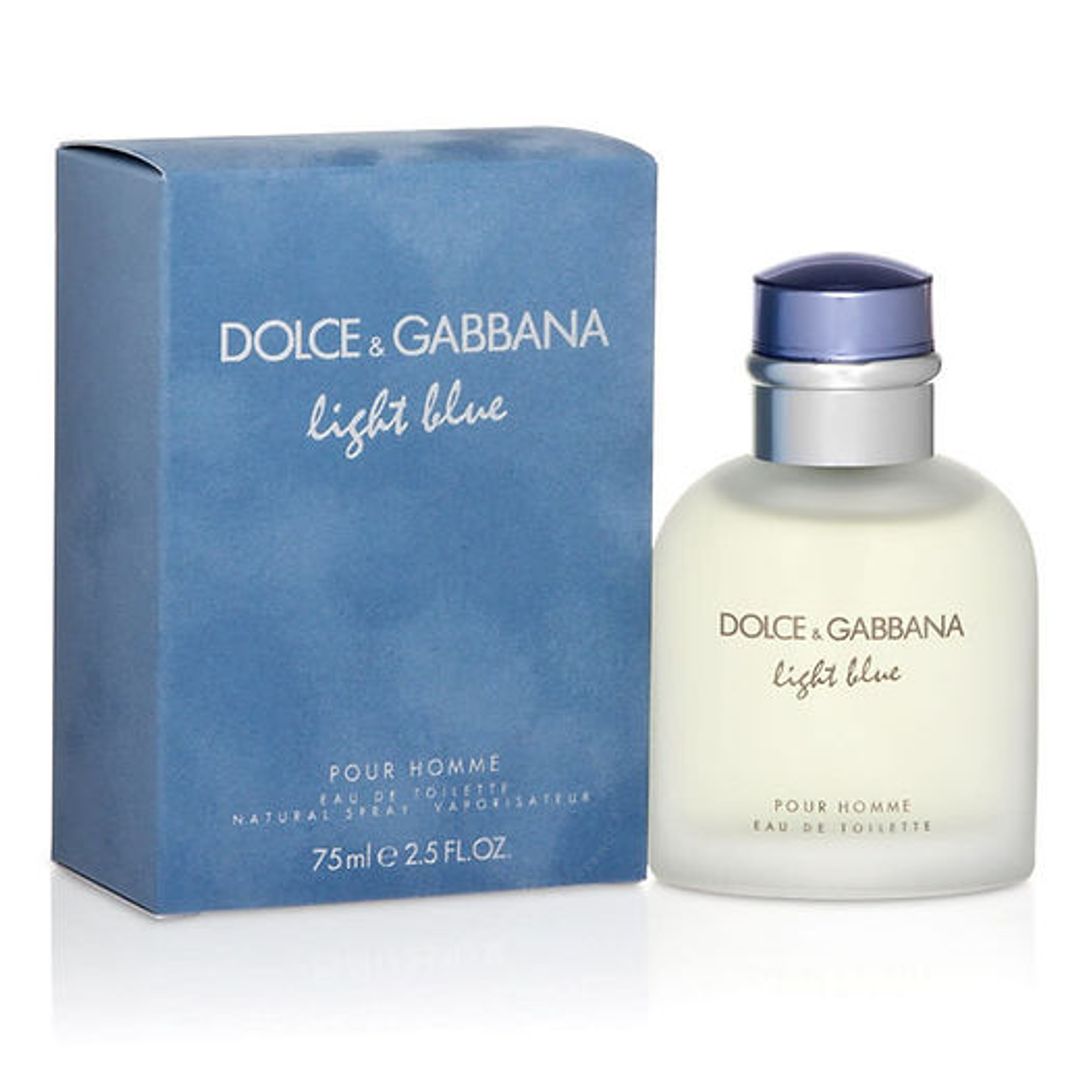 DG LIGHT BLUE POUR CABALLERO, DOLCE & GABBANA, 75ML